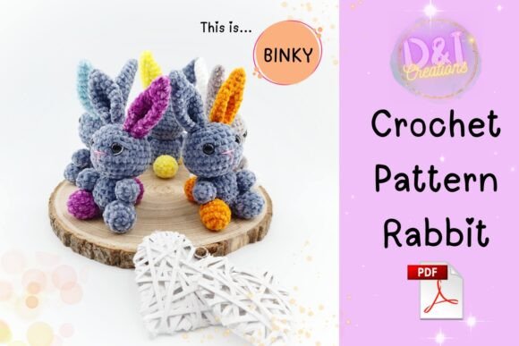 Rabbit Crochet Pattern Amigurumi Pdf