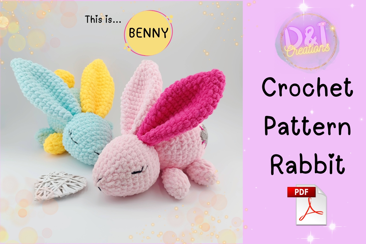 Rabbit Crochet Pattern Amigurumi Pdf
