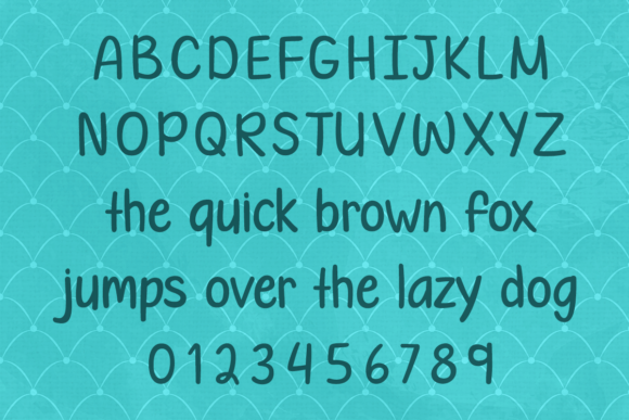 Random Wednesday Font font preview - 1