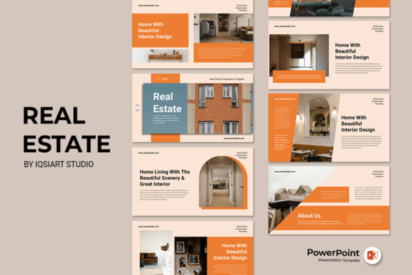 Real Estate - PowerPoint Template