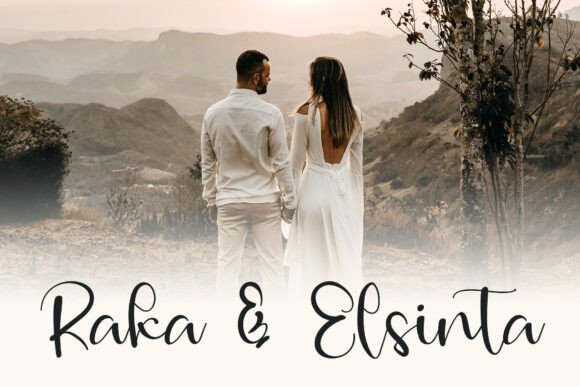 Realistic Vintage Font PNG with transparent background - Preview 3
