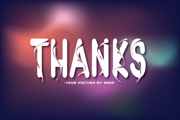 Scribbles Font PNG with transparent background - Preview 4