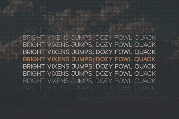 Severine Font PNG with transparent background - Preview 3