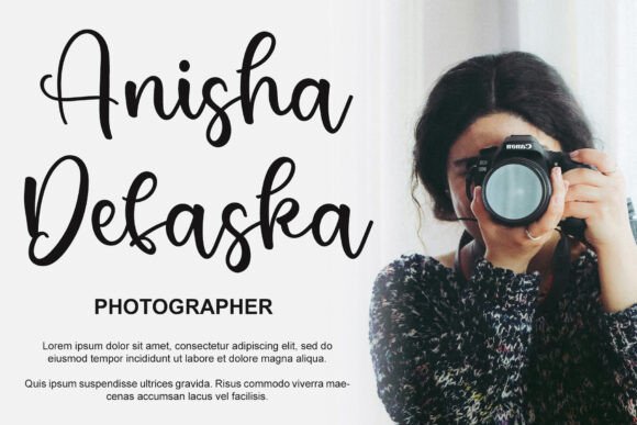 Shopie Signature Font font preview - 2