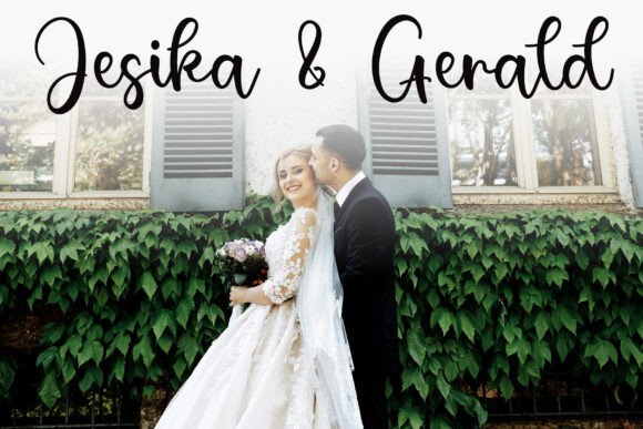 Shopie Signature Font font preview - 3