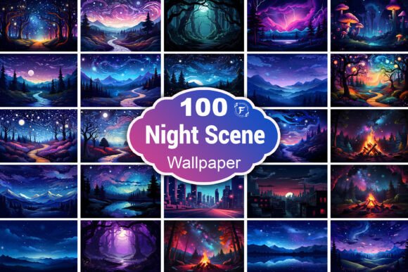 Starry Night Wallpaper