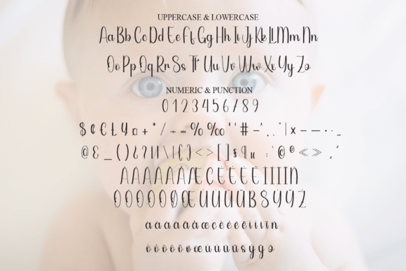 Babyish Font - Preview 6