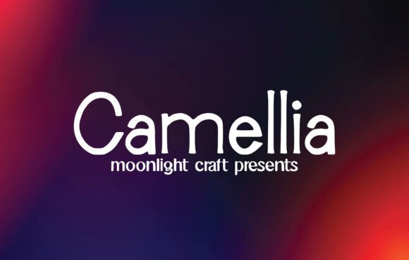 Camellia Sans Serif Font By moonlight craft
