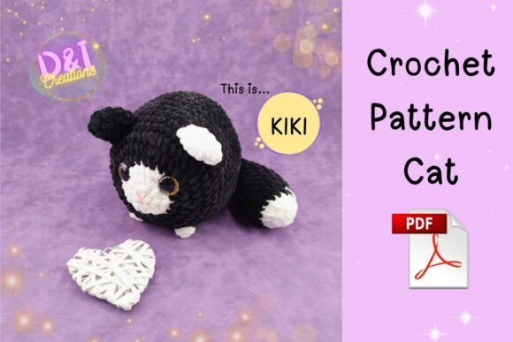 Cat Crochet Pattern Amigurumi Pdf