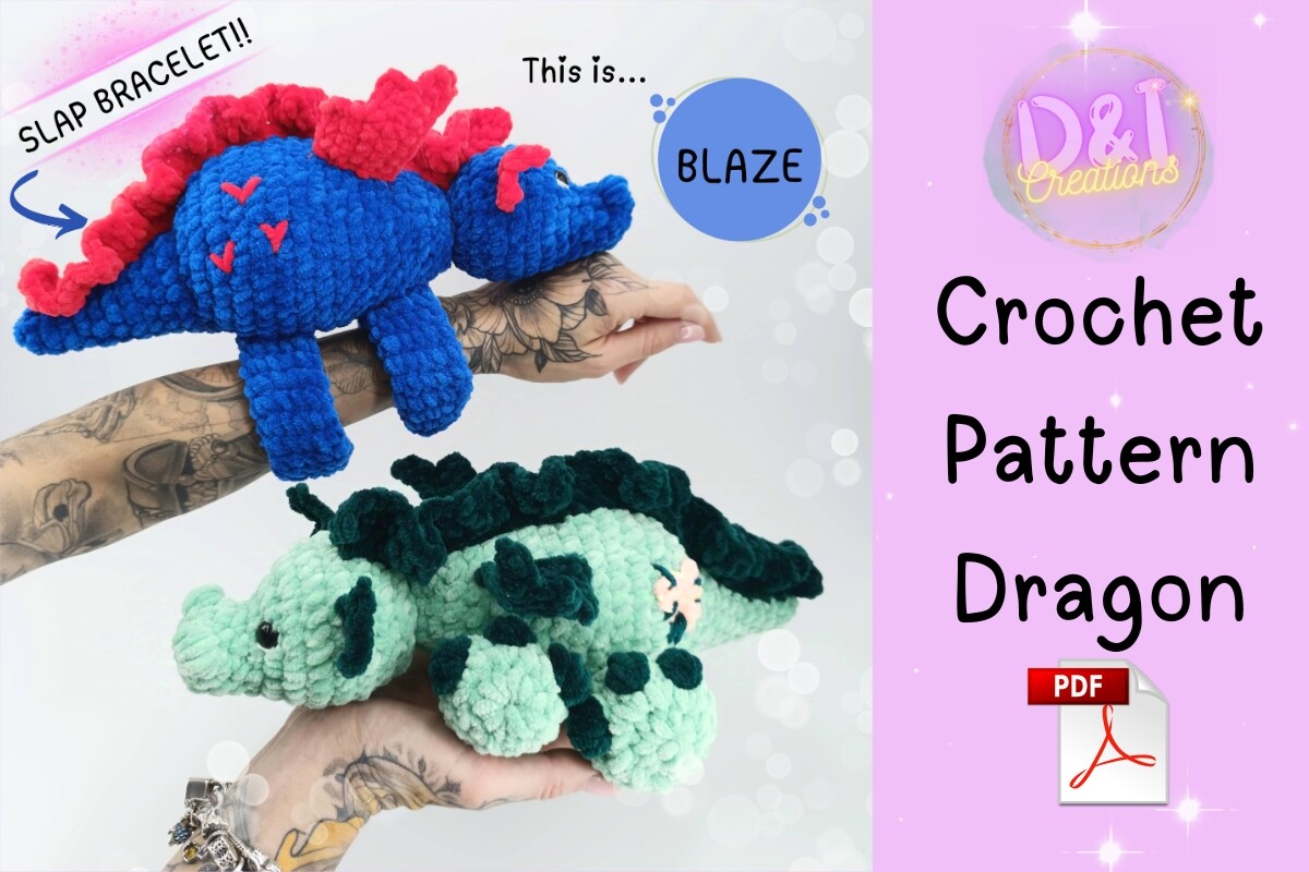 Dragon Crochet Pattern Amigurumi Pdf