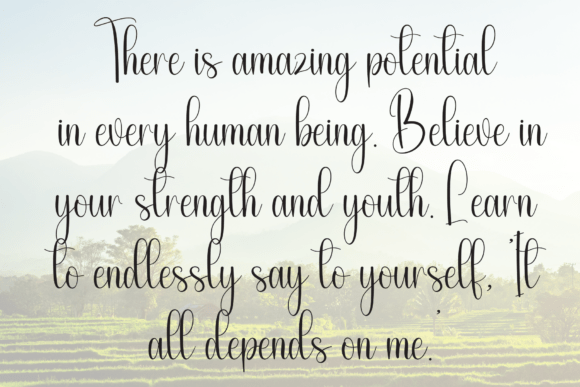 Embroidery Font - Preview 5