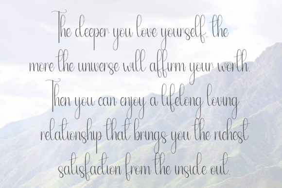 Greatening Font - Preview 5