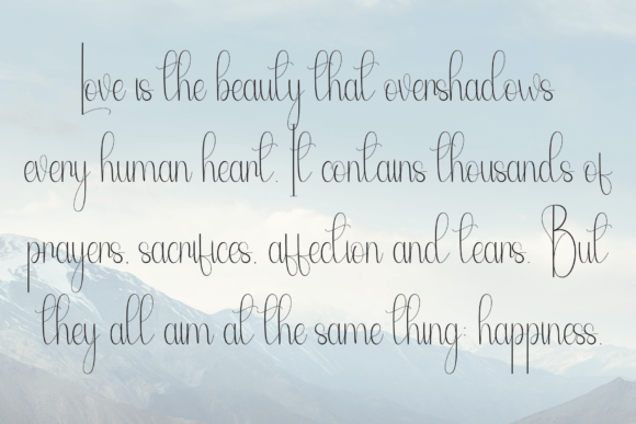 Harmony Font - Preview 5
