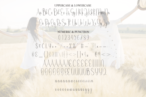 Harmony Font - Preview 6