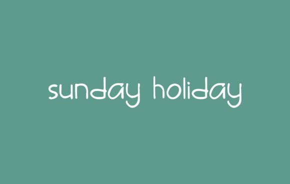 Hoppydoodle Font PNG with transparent background - Preview 1