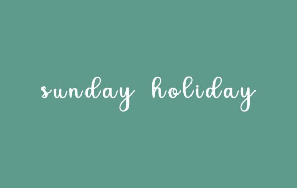Hypnotype Font PNG with transparent background - Preview 1
