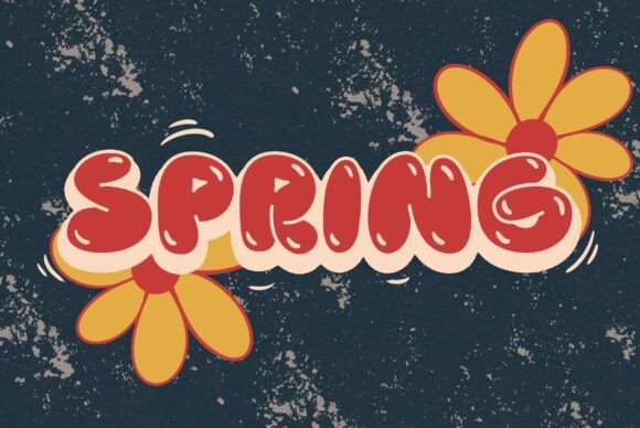 Mossy Mistiq Font PNG with transparent background - Preview 4