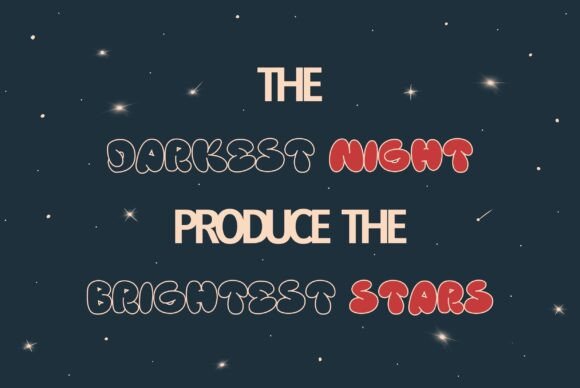 Mossy Mistiq Font PNG with transparent background - Preview 6