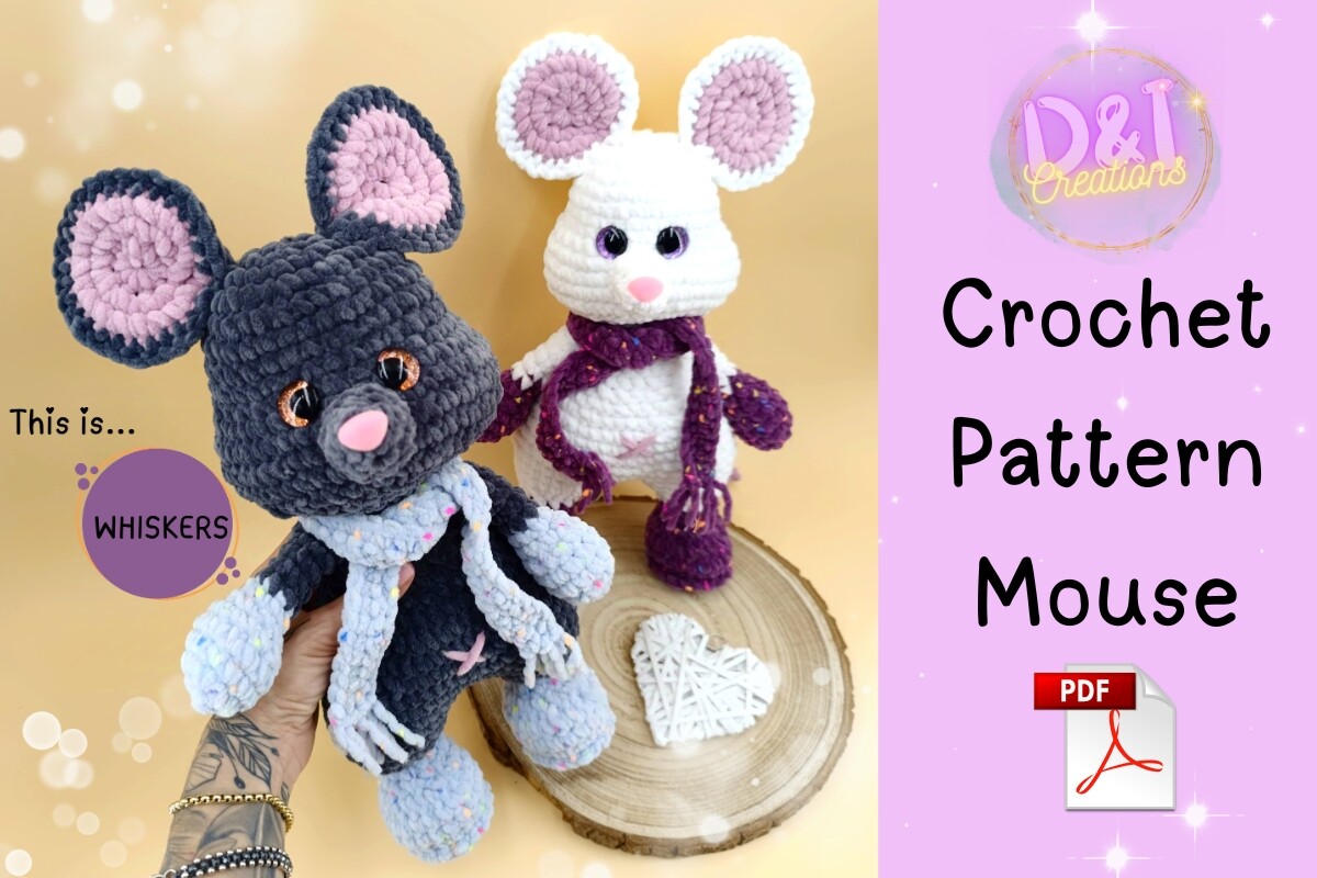 Mouse Crochet Pattern Amigurumi Pdf