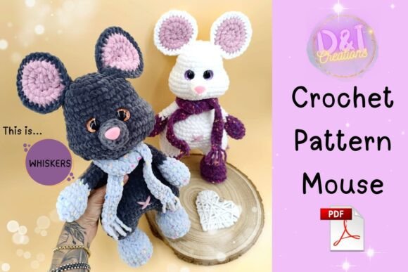 Mouse Crochet Pattern Amigurumi Pdf
