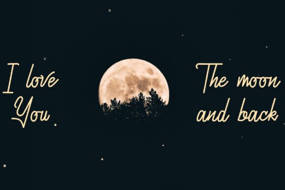 Next Water Font font preview - 1