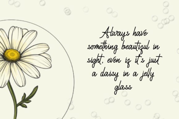 Next Water Font font preview - 4