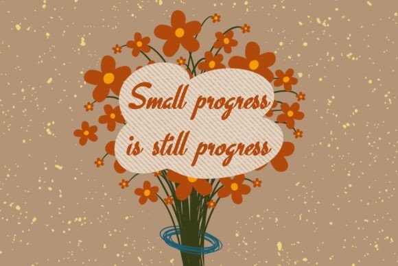 Onlytiful Font PNG with transparent background - Preview 1