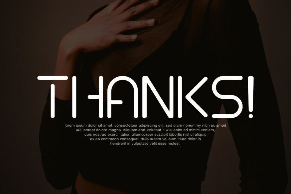 Sanpech Font font preview - 4