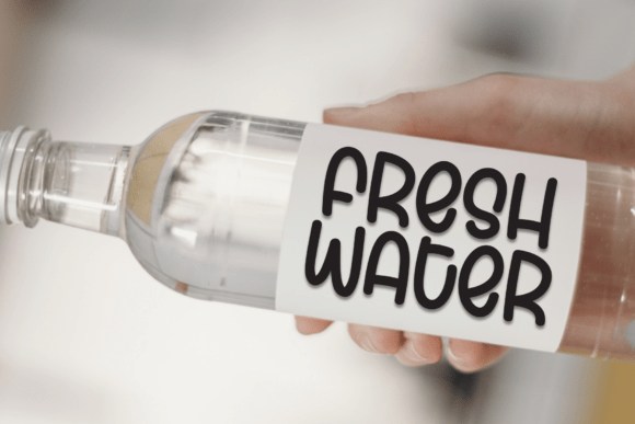 Shiny Saturday Font PNG with transparent background - Preview 4