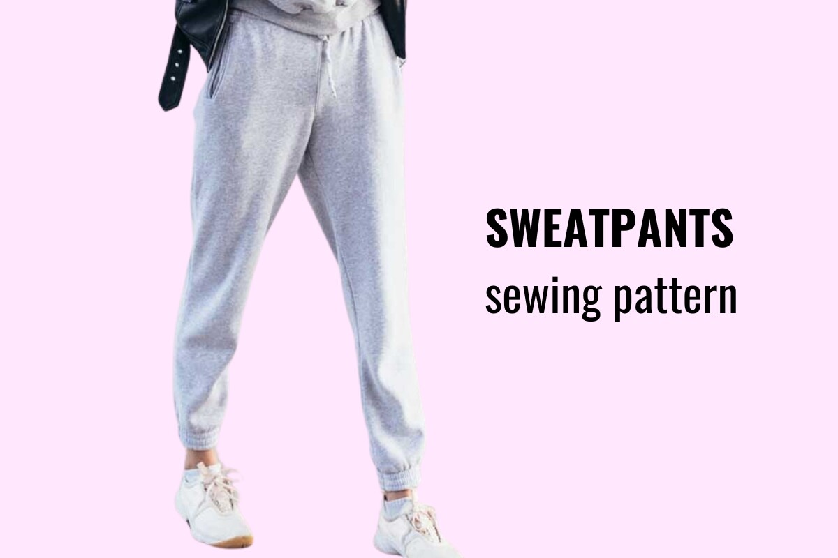 Sweatpants Sewing Pattern PDF