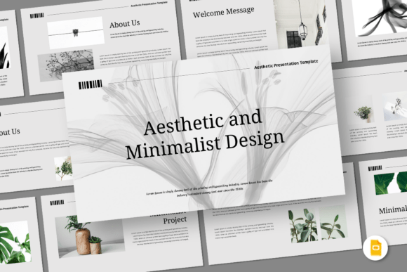 Aesthetic & Minimalist - Google Slides
