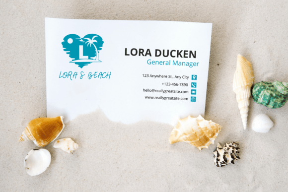 Beach Girl Monogram Font - Preview 4