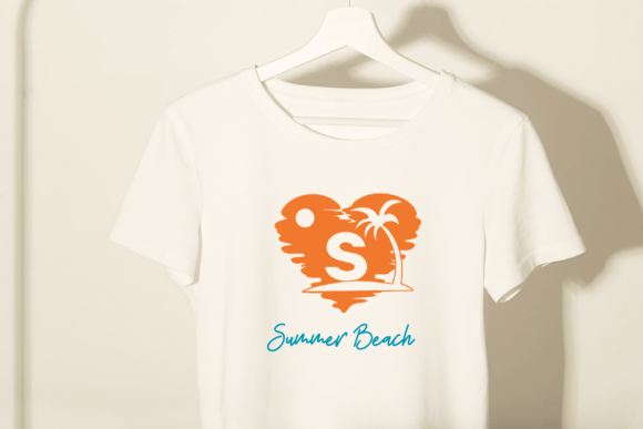 Beach Girl Monogram Font - Preview 5