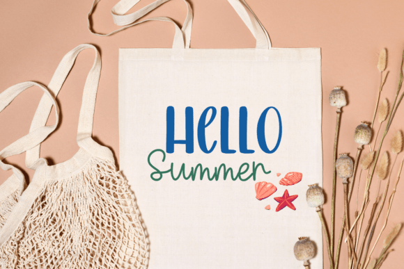 Beach Summer Font - Preview 2