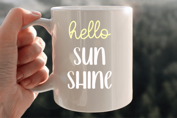 Beach Summer Font - Preview 3