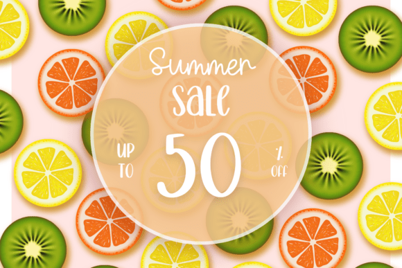 Beach Summer Font - Preview 5