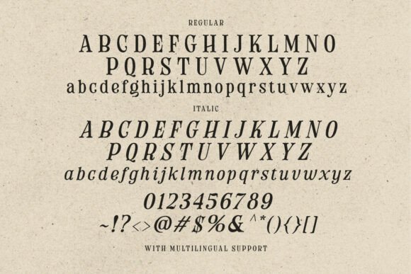 Billion Stage Font - Preview 5