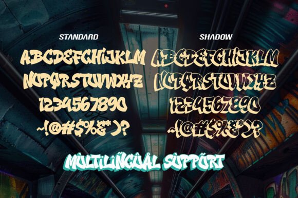 Bold Streak Font - Preview 1