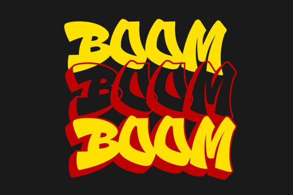 Bold Streak Font - Preview 2