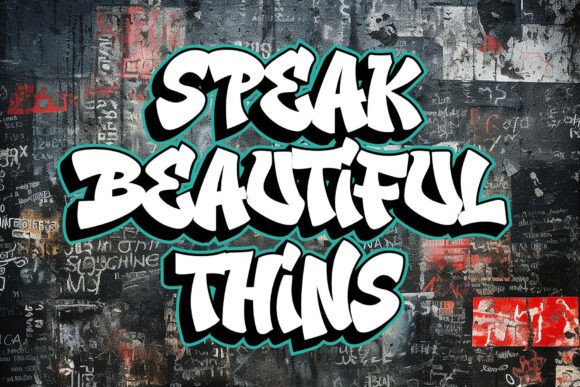 Bold Streak Font - Preview 5