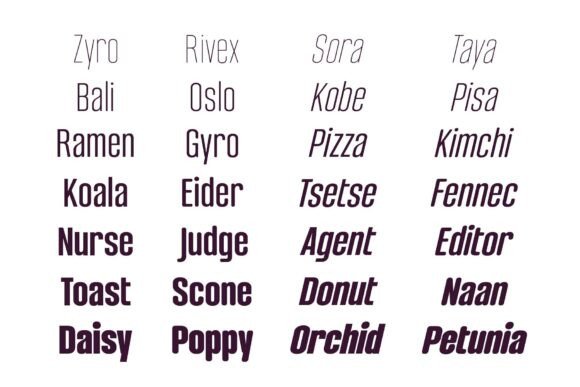 Bondia Font - Preview 4
