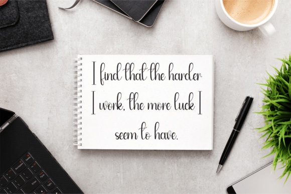 Boyband Font - Preview 2