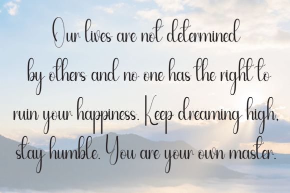 Boyband Font - Preview 5