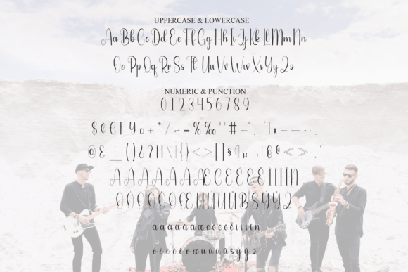 Boyband Font - Preview 6