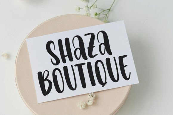 Brush Alphabet Font - Preview 3