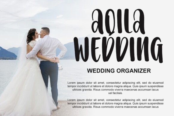 Brush Alphabet Font - Preview 4