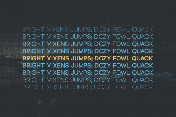 Cerignola Font - Preview 3