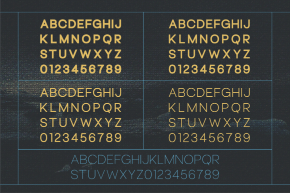 Cerignola Font - Preview 4