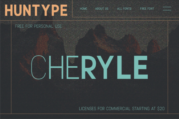 Cheryle Font - Preview 1