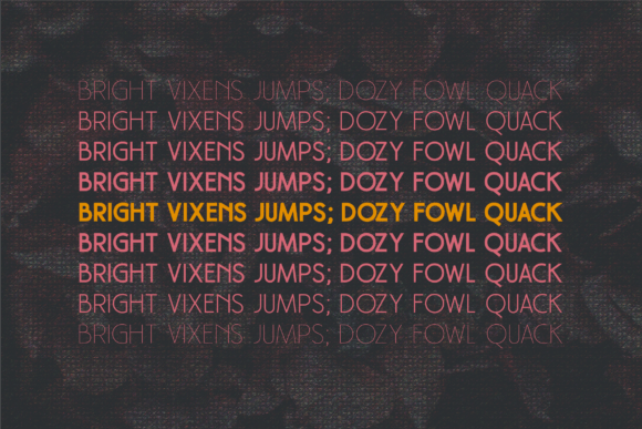 Claudian Font - Preview 3